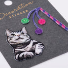 MARK'S Embroidery Sticker American Shorthair