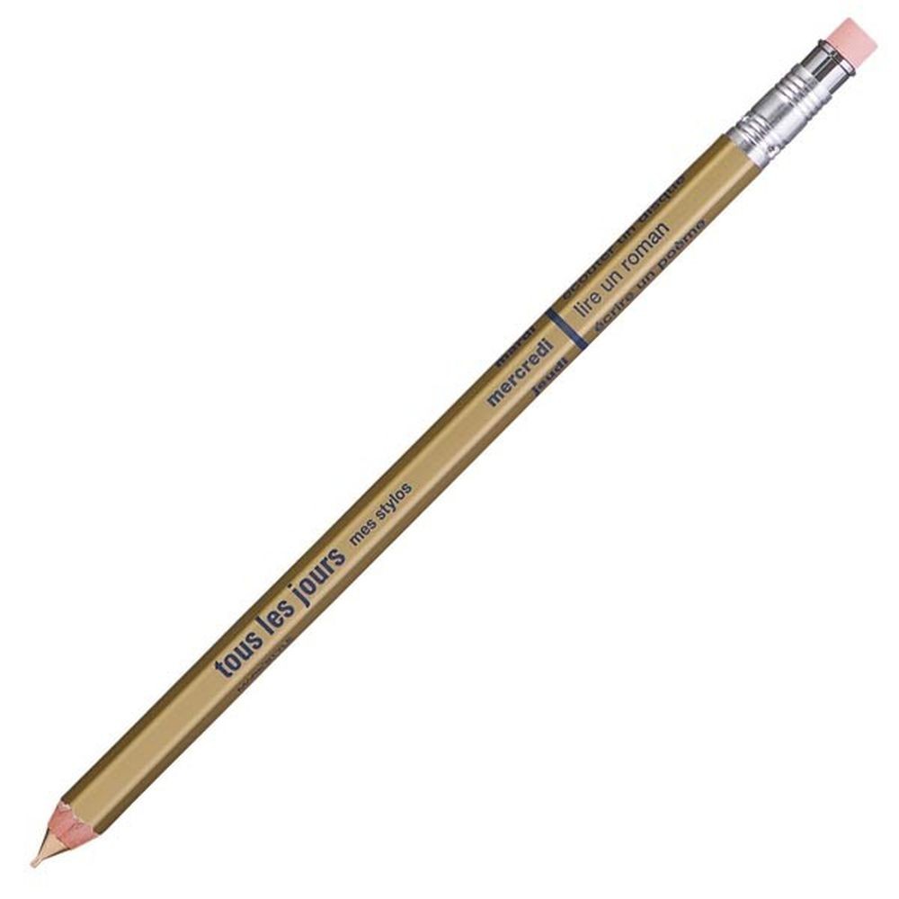MARK'Style tous les jours Mechanical Pencil 0.5mm Gold