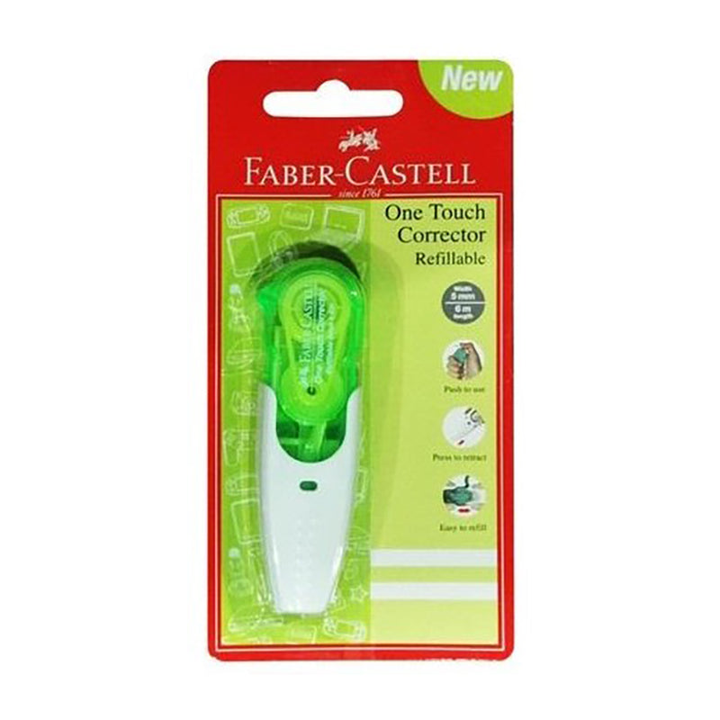 FABER-CASTELL One Touch Corrector 1s 169209 L.Green Default Title