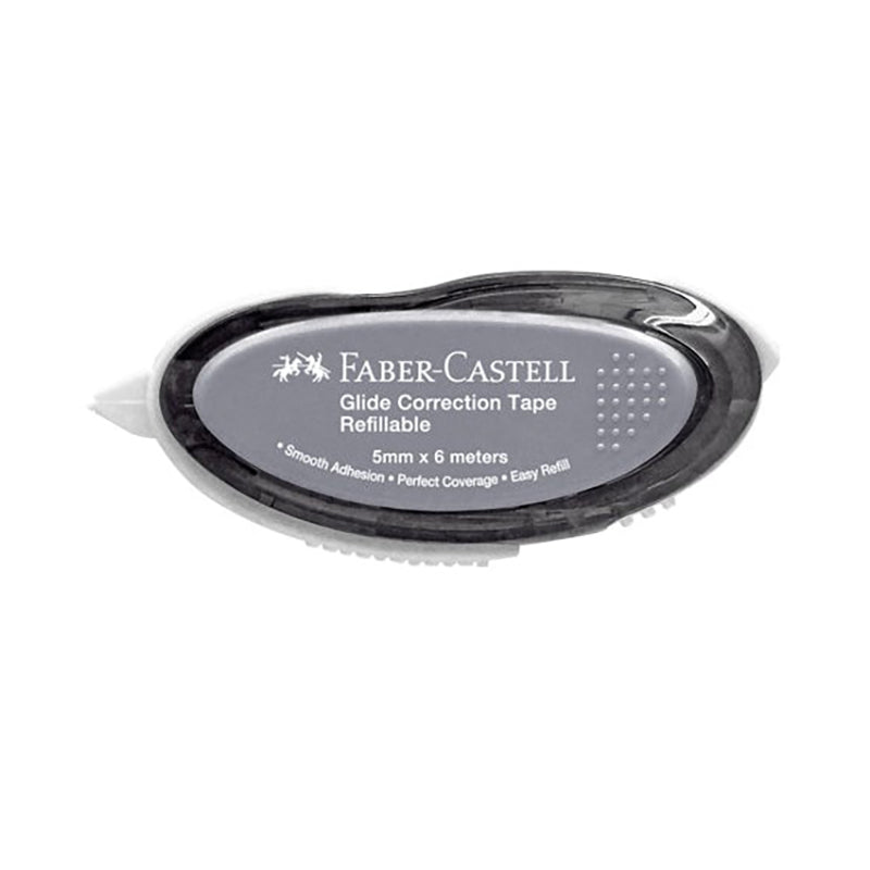 FABER-CASTELL Glide Correction Tape 169111 VP Black+6 Refills Default Title