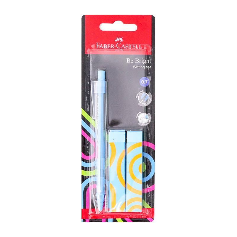 FABER-CASTELL Be Bright 134218 Writing Set 0.7mm Blue Default Title