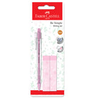 FABER-CASTELL Be Simple 134215 Writing Set 0.5mm Pastel Pink Default Title
