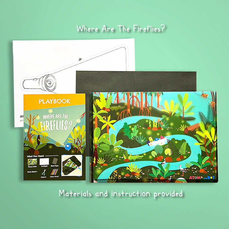 ATOM & THE DOT Where Are the Fireflies? Default Title