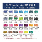 PILOT Iroshizuku Fountain Pen Ink Mini 15ml Suigyoku