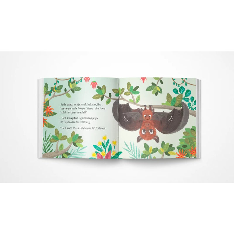 Flora & Si Bunga Malam (Softcover) Default Title