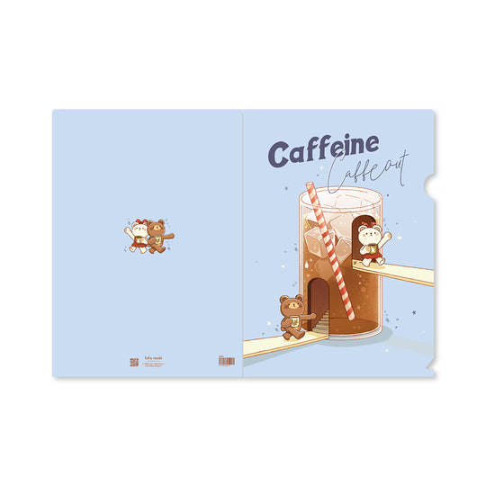 LOKAMADE Folder A4 FDB04:Caffeine Caffeout Default Title
