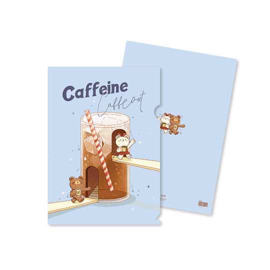 LOKAMADE Folder A4 FDB04:Caffeine Caffeout Default Title