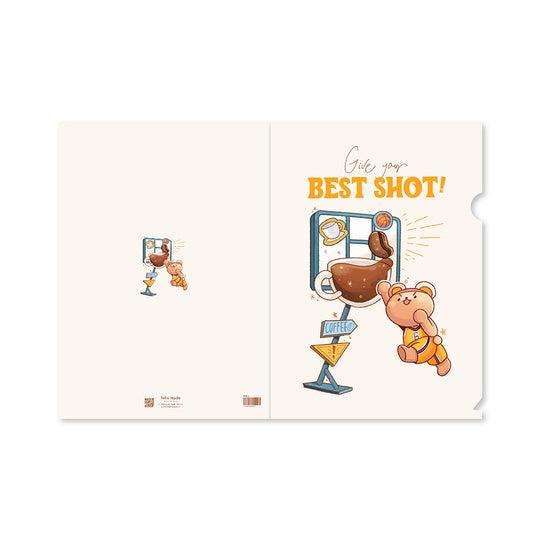 LOKAMADE Folder A4 FDB02:Best Shot Default Title