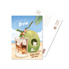 LOKAMADE Postcard MSP115:What's Up Brew Default Title