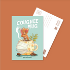LOKAMADE Postcard MSP114:Coughee Mug Default Title