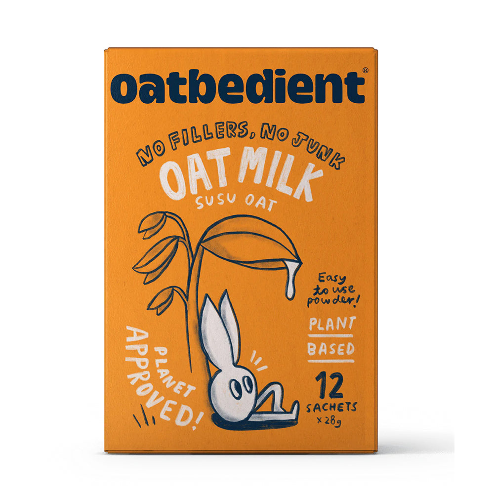 OATBEDIENT Oat Milk 12x28g