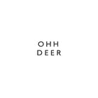 OHH DEER Card Hairy Father's Day