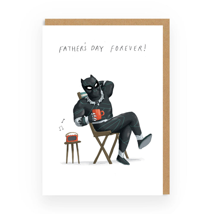 OHH DEER Card Father's Day Forever