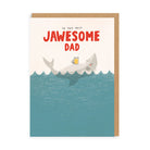 OHH DEER Card Jawesome Dad