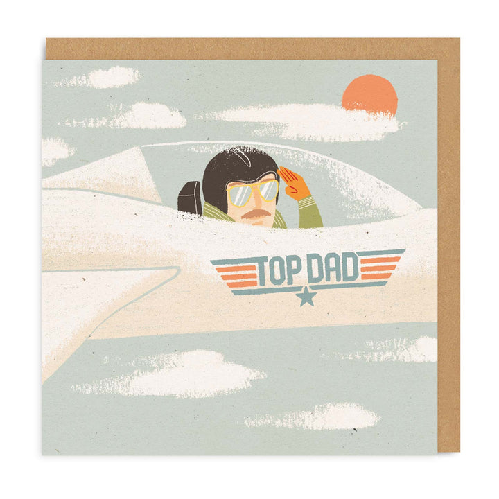 OHH DEER Card Top Dad