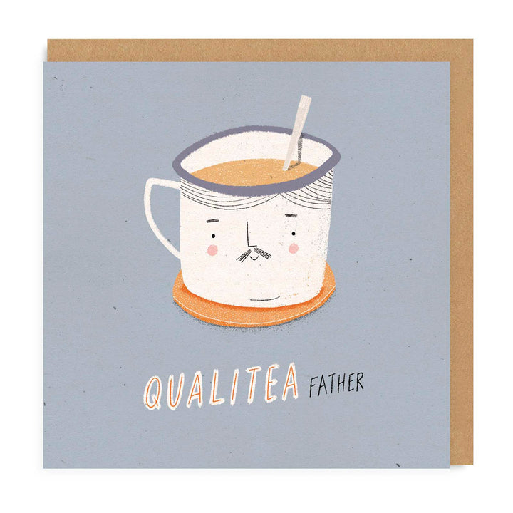 OHH DEER Card Quali-tea Dad
