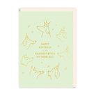 OHH DEER Card Baddest Bitch