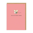 OHH DEER Enamel Pin Card Bees Knees