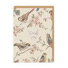 OHH DEER Card Thank You Birds