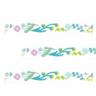 KING JIM SODA Trans. Masking Tape 10mm Garden Default Title