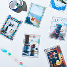 KING JIM SODA Trans. Masking Tape 10mm Garden Default Title