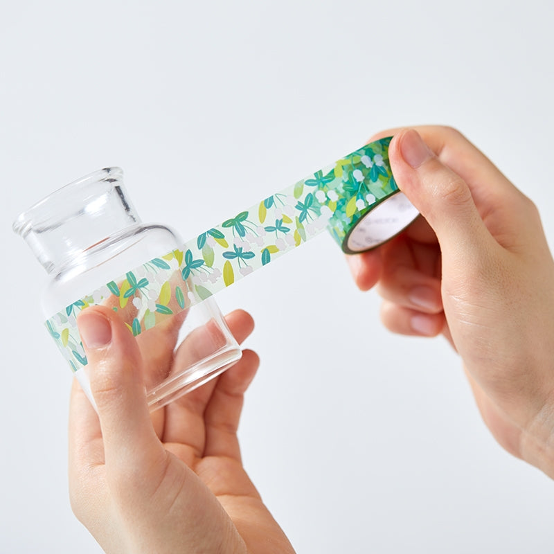 KING JIM SODA Trans. Masking Tape 20mm Dodan-Tsuts Default Title