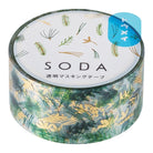 KING JIM SODA Trans. Masking Tape 20mm Green Default Title