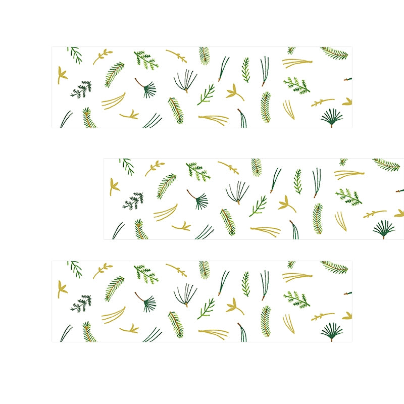 KING JIM SODA Trans. Masking Tape 20mm Green Default Title