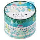 KING JIM SODA Trans. Masking Tape 30mm Home Default Title