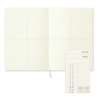 MIDORI MD Notebook A5 Grid Block Journal