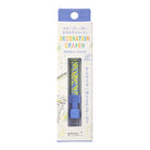 MIDORI Decoration Crayon Yellow-Green/Purple