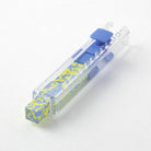 MIDORI Decoration Crayon Yellow-Green/Purple