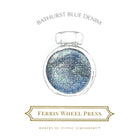 FERRIS WHEEL PRESS Fountain Pen Ink 38ml Bathurst Blue Denim Default Title