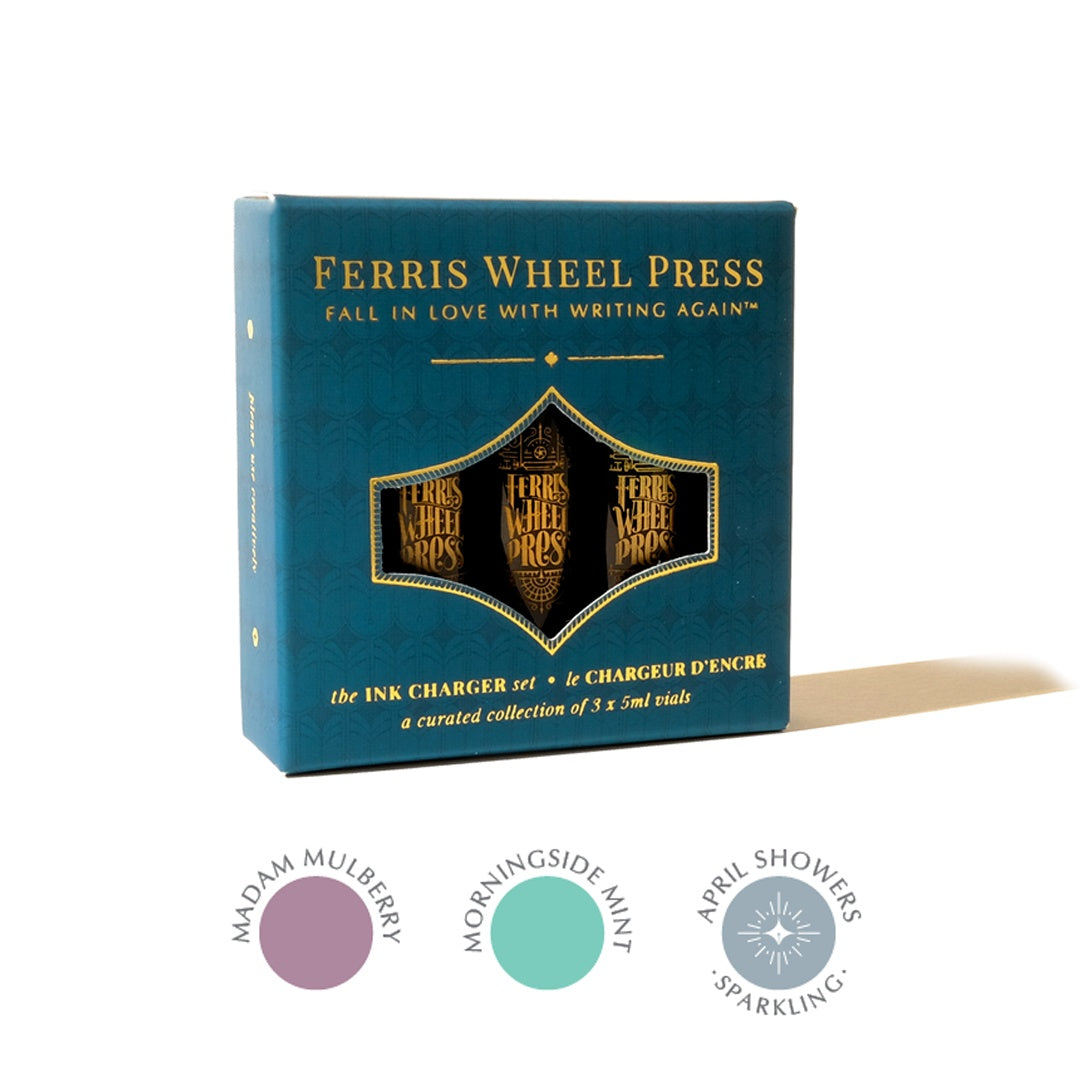 FERRIS WHEEL PRESS Ink Charger Set The Morningside Collection Default Title