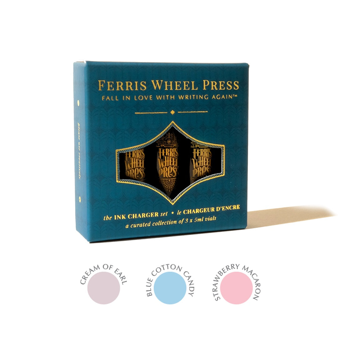 FERRIS WHEEL PRESS Ink Charger Set The High Tea Collection Default Title