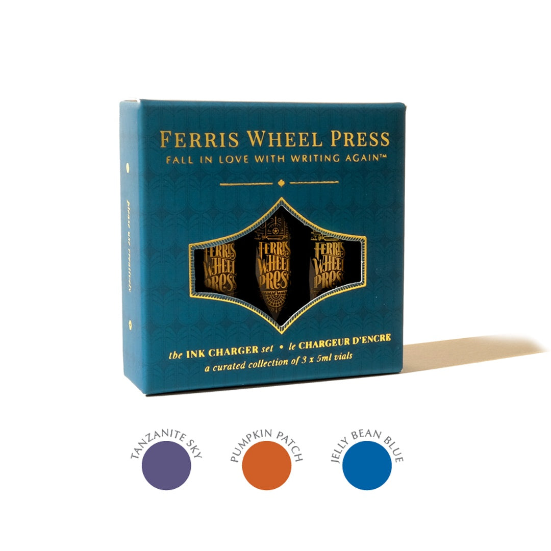 FERRIS WHEEL PRESS Ink Charger Set The Harvest Collection Default Title