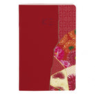 CLAIREFONTAINE x K3 Maiko Stapled Notebook 11x17cm 32s Lined Hanatsugi