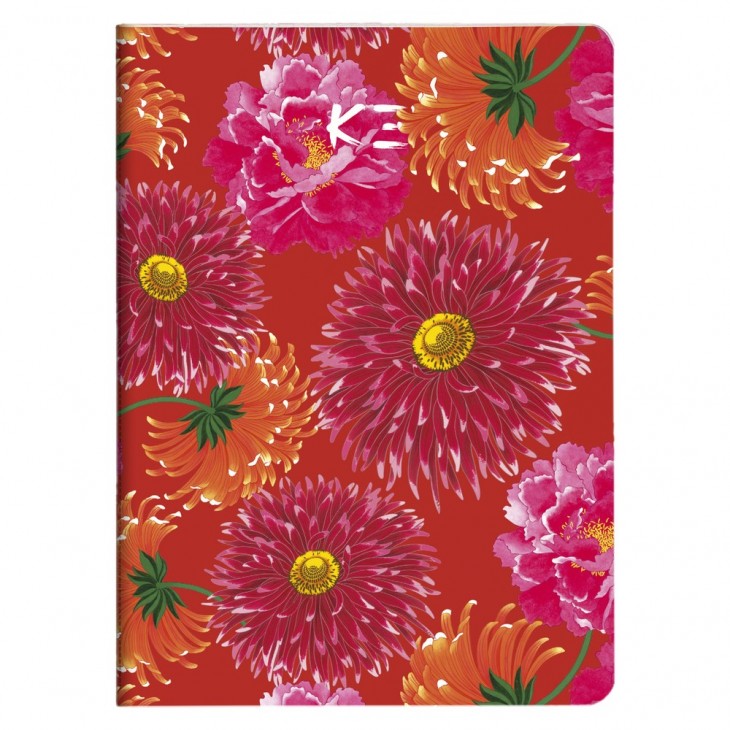 CLAIREFONTAINE x K3 Maiko Stapled Notebook A5 32s Lined Assorted