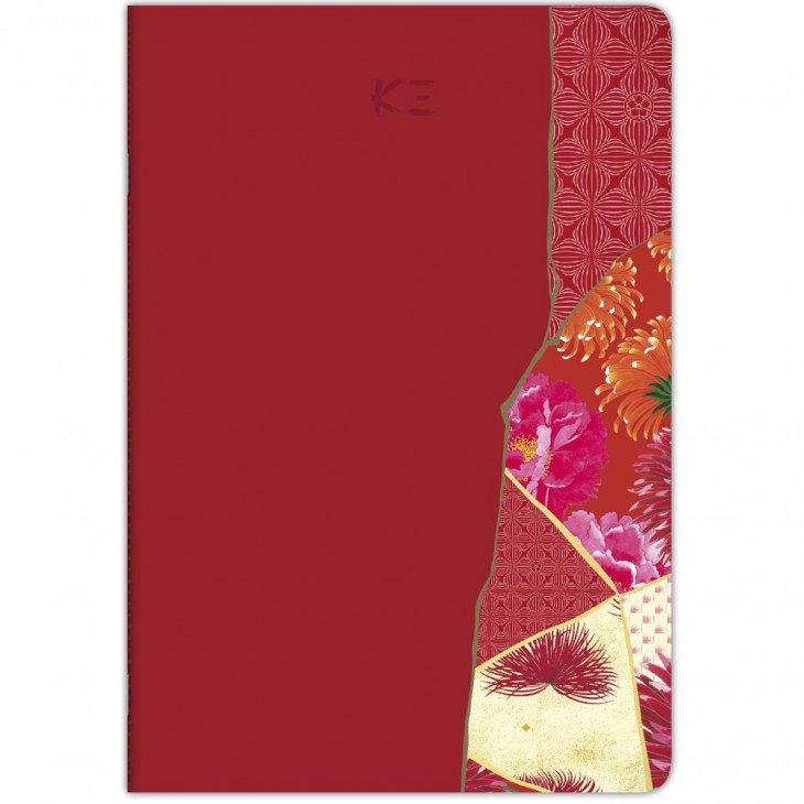 CLAIREFONTAINE x K3 Maiko Stapled Notebook A4 32s Lined Assorted