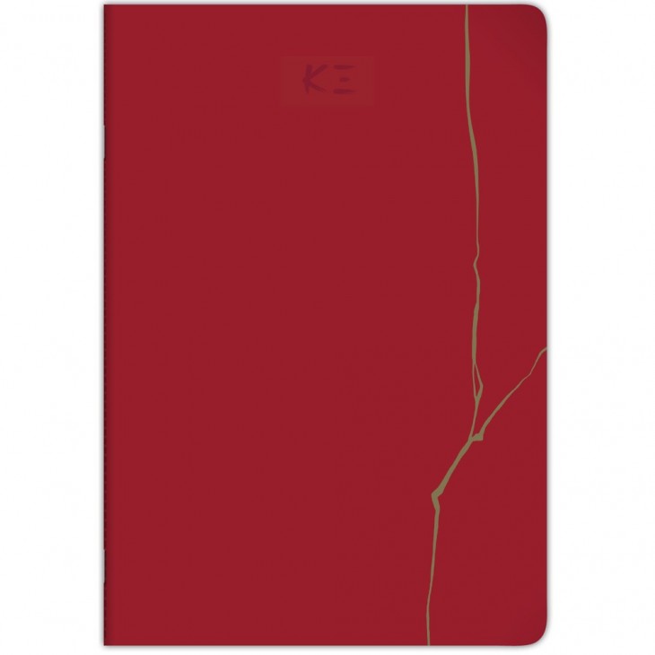 CLAIREFONTAINE x K3 Maiko Stapled Notebook A4 32s Lined Assorted