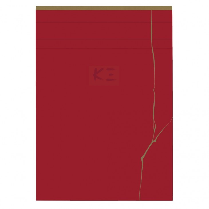 CLAIREFONTAINE x K3 Maiko Clothbound Npad A5 140s Lined Assorted