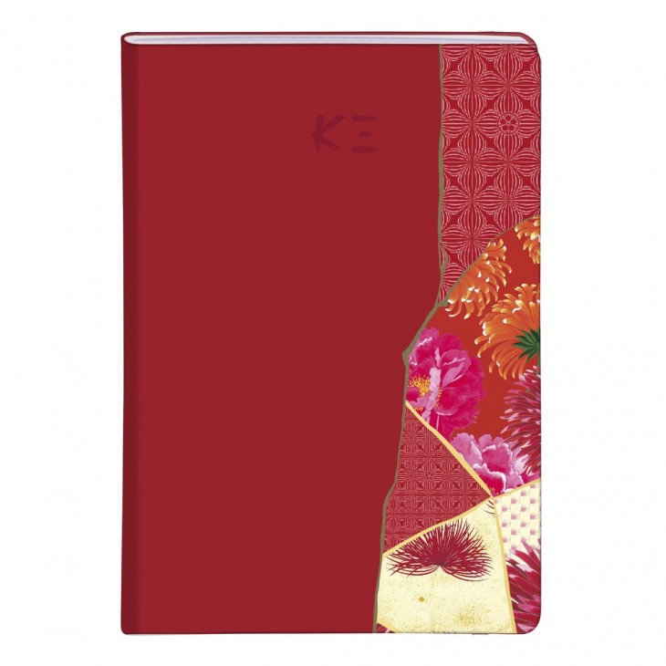 CLAIREFONTAINE x K3 Maiko Hardcover Notebook A5 80s Hanatsugi
