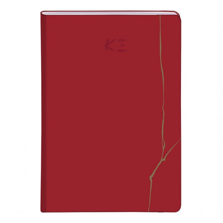 CLAIREFONTAINE x K3 Maiko Hardcover Notebook A5 80s Kintsugi