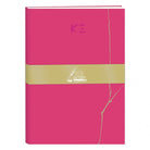 CLAIREFONTAINE x K3 Maiko Hardcover Guest Book A5 80s Kintsugi