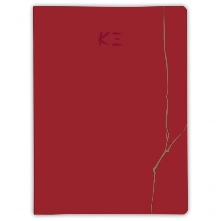 CLAIREFONTAINE x K3 Maiko Wirebound Notebook A5 74s Lined Assorted