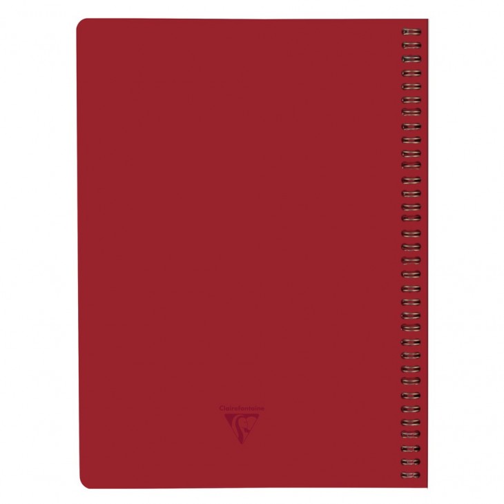 CLAIREFONTAINE x K3 Maiko Wirebound Notebook A5 74s Lined Assorted