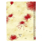 CLAIREFONTAINE x K3 Maiko Wirebound Notebook A5 74s Lined Kiku