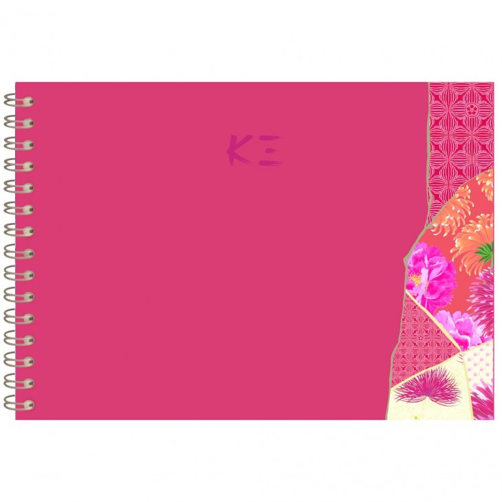 CLAIREFONTAINE x K3 Maiko Travel Notebook A5 180g 30s Hanatsugi