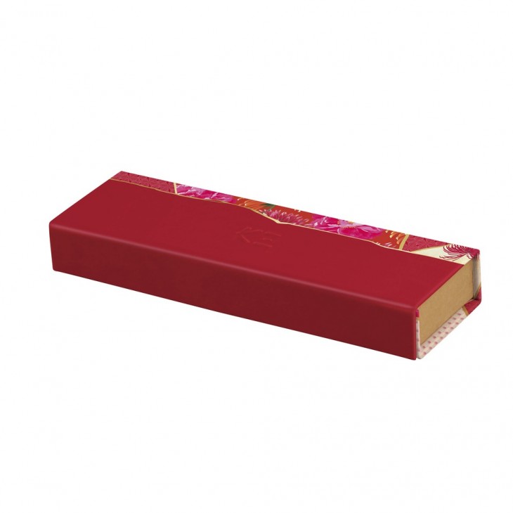 CLAIREFONTAINE x K3 Maiko Pencil Case 22x6.5x3cm Hanabatake