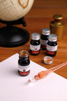 JACQUES HERBIN Traditional Wooden Set-6 Inks